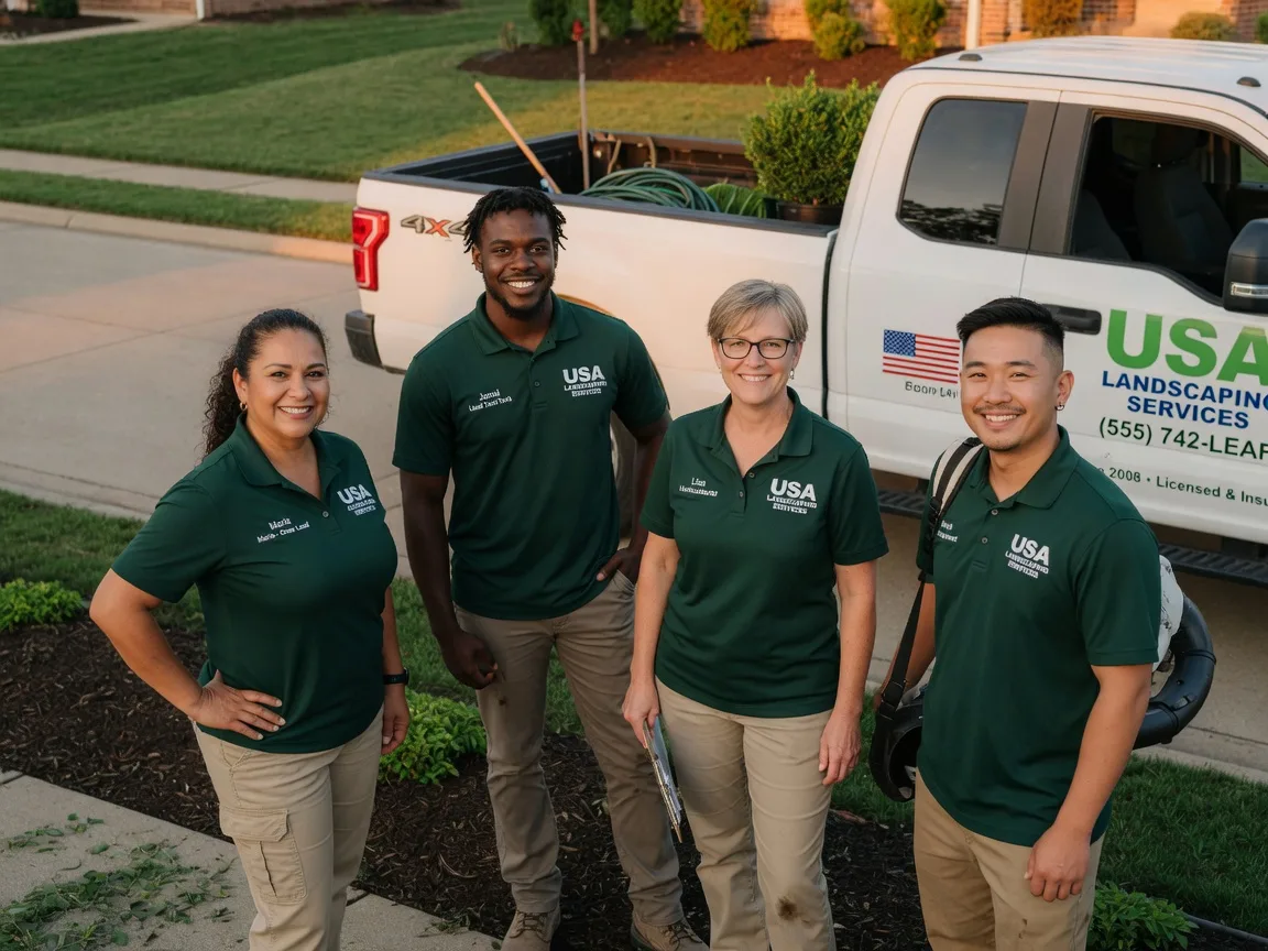 Lawn Care company in Amlin, OH