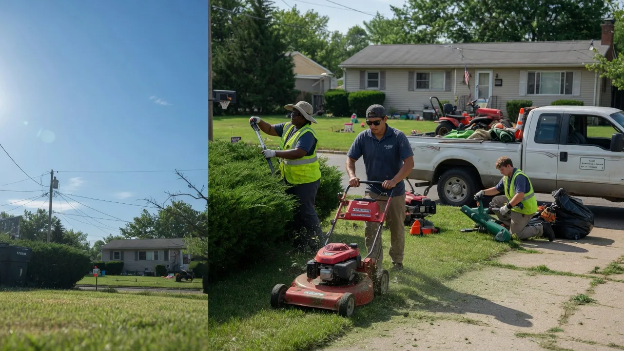 Lawn Care in Amlin, OH near me